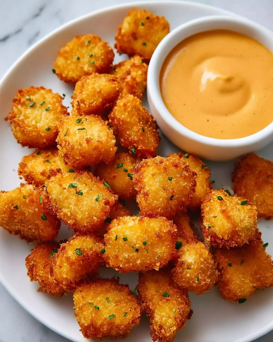 Spiced Indian Chicken Nuggets Recipe - Recipe Image