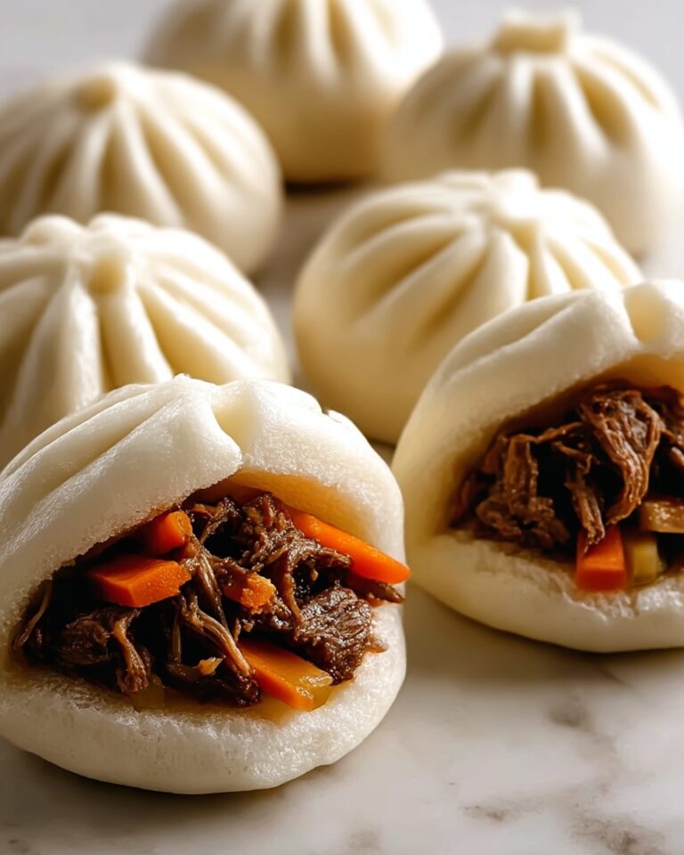 Siopao (Steamed Pork Bun) Recipe