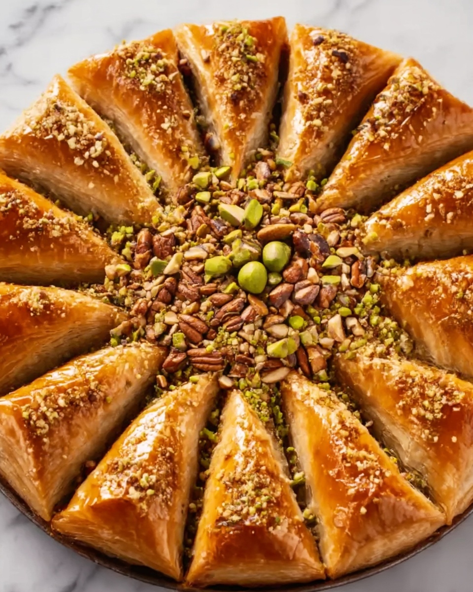 Baklava Star Bread Recipe - Recipe Image