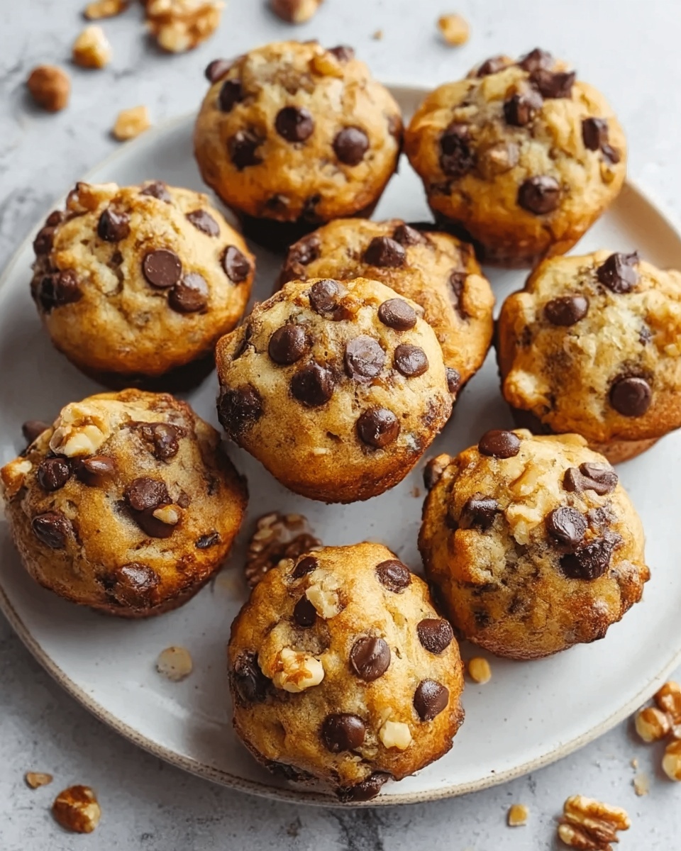 Banana Bread Bites Recipe - Recipe Image