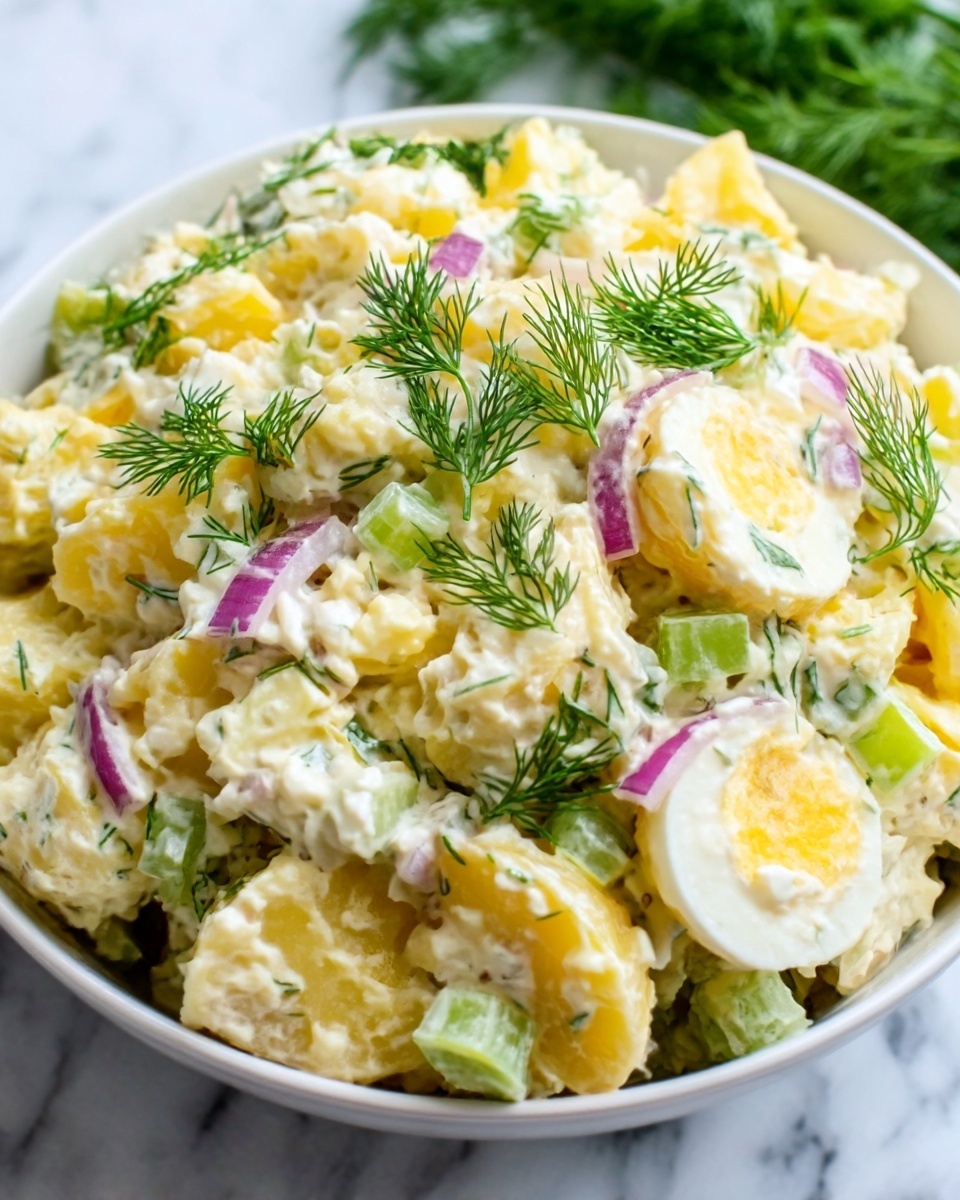 Classic Potato Salad Recipe - Recipe Image