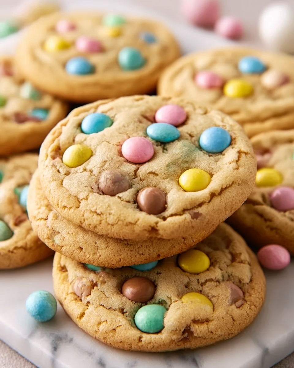 Cadbury Mini Egg Chocolate Chip Cookies Recipe - Recipe Image