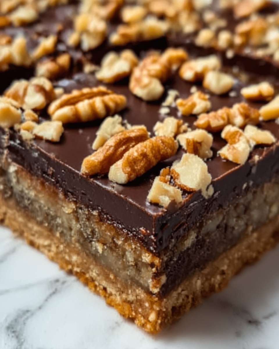 Turtle Magic Bars Recipe - Recipe Image