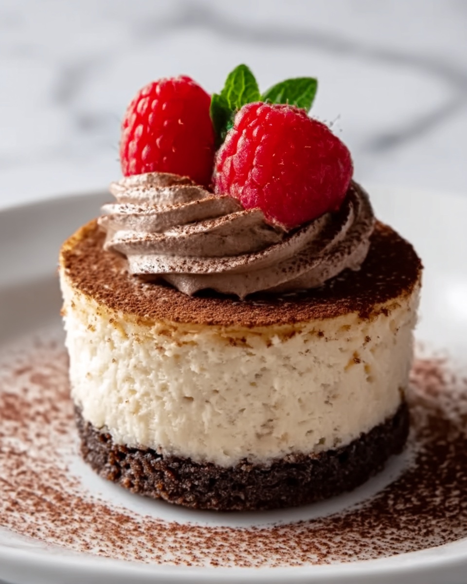 Mini Nutella Cheesecake Recipe - Recipe Image