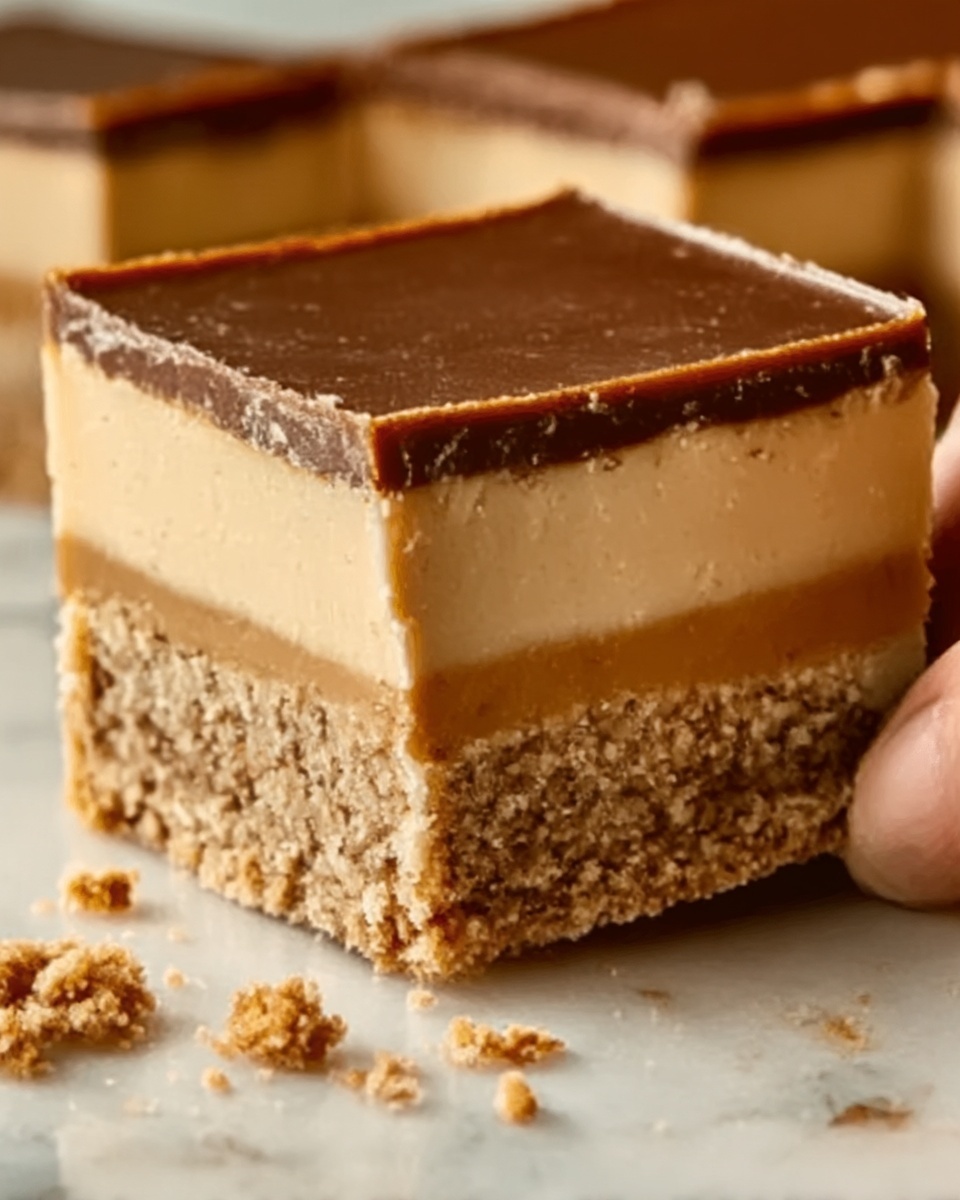 Disneyland Peanut Butter Squares Recipe - Recipe Image