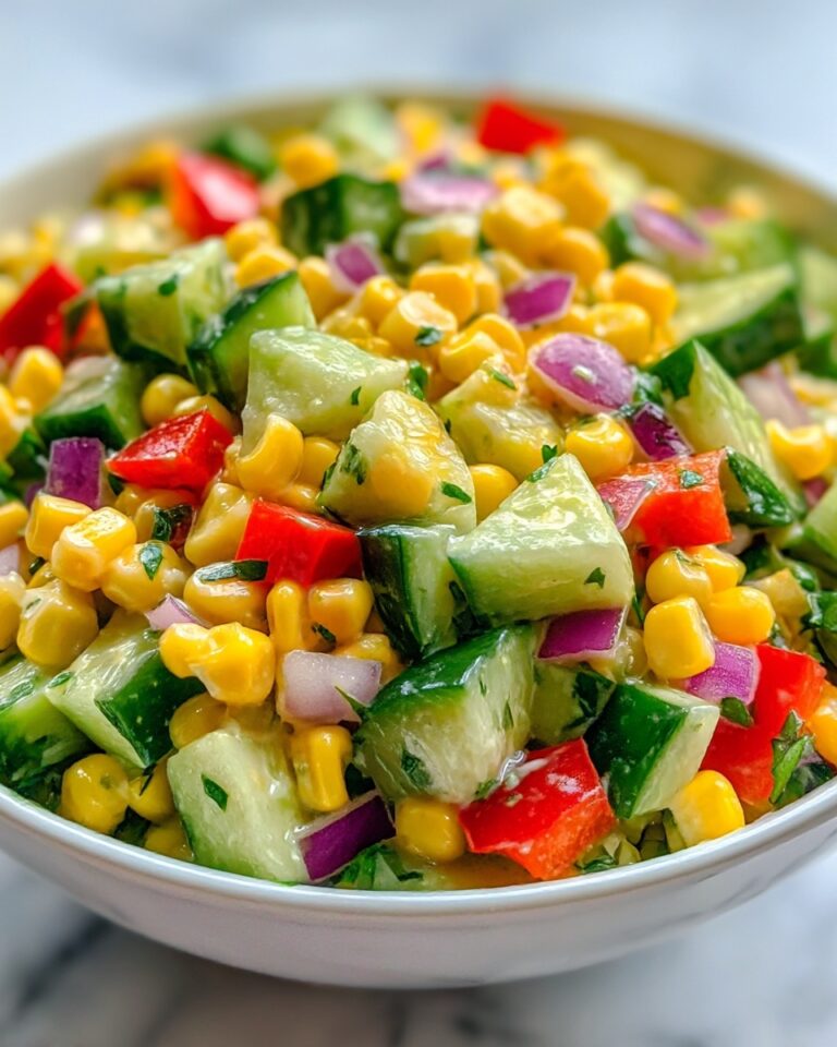 Irresistible Corn Salad Recipe