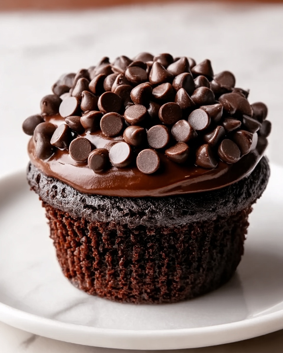 Ultimate Double Chocolate Cupcakes Recipe - Recipe Image