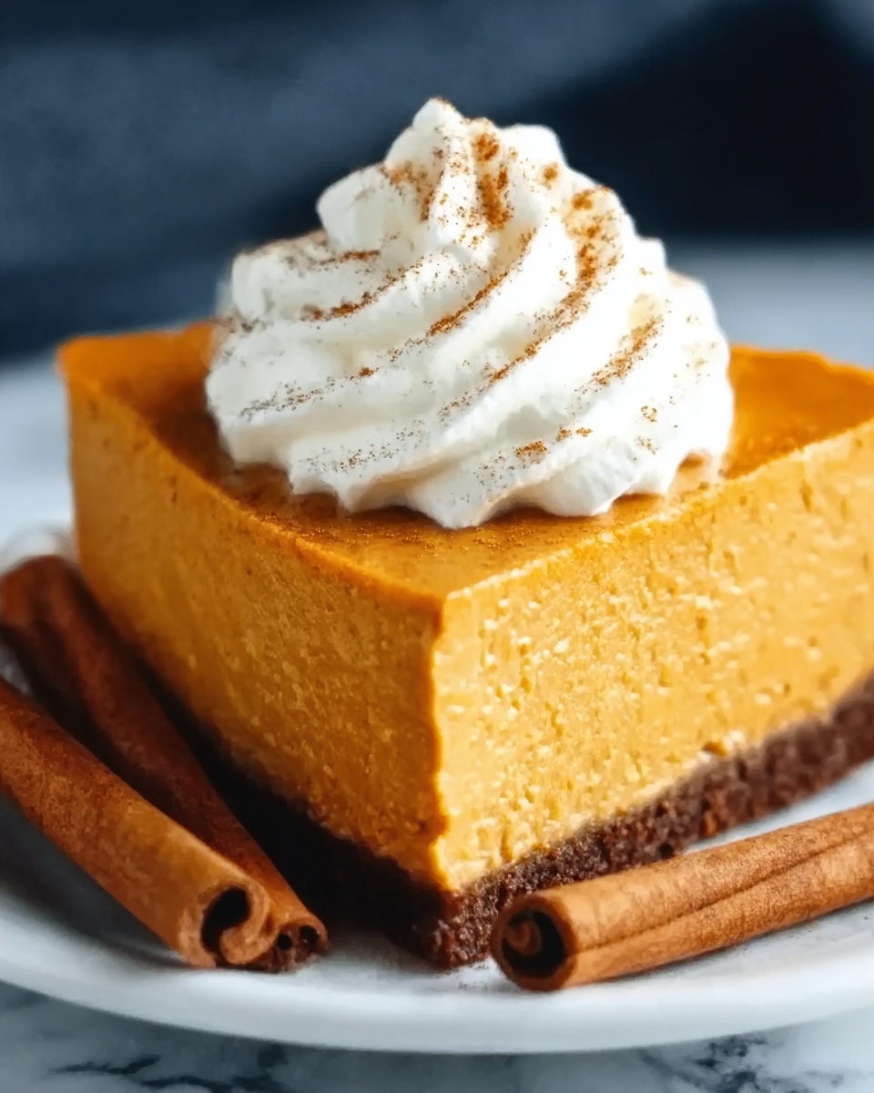 Instant Pot Pumpkin Cheesecake Recipe - Recipe Image
