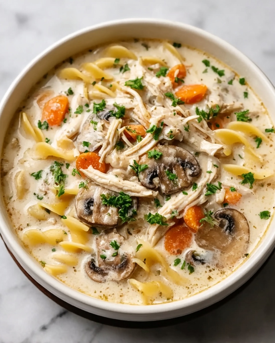 Chicken Tetrazzini Soup Recipe - Recipe Image