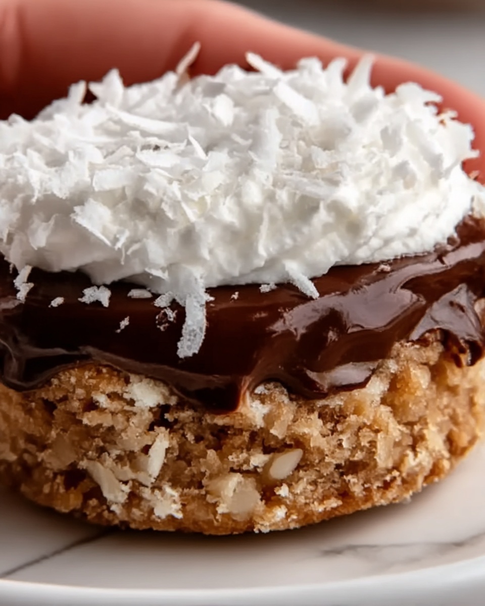 Stuffed Samoa Cookies Recipe - Recipe Image