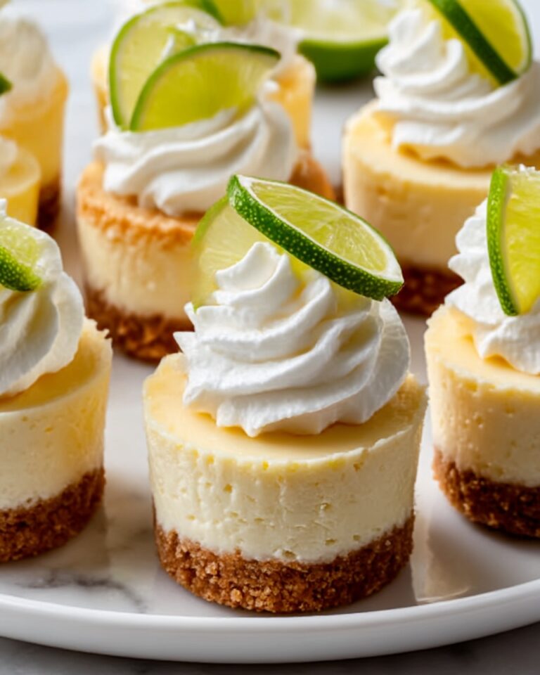 Mini Margarita Cheesecakes Recipe
