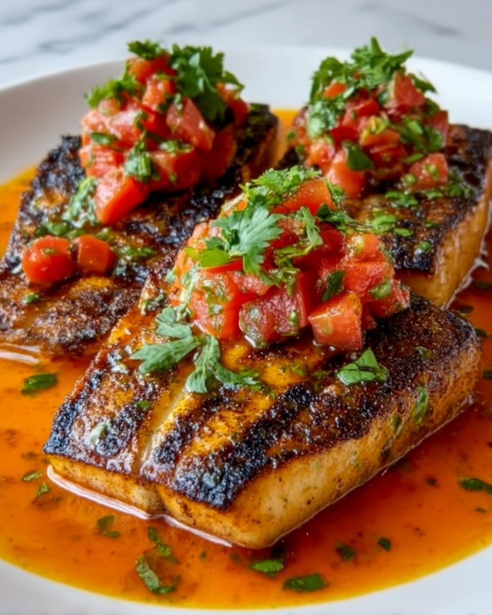 Red Snapper with Creamy Creole Sauce Recipe - Recipe Image