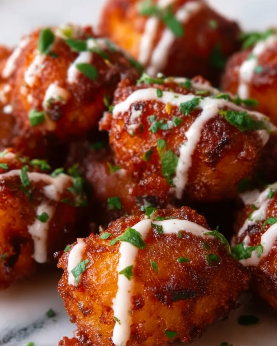 Loaded Tater Tot Skewers with Bacon, Cheddar, and Green Onions Recipe - Recipe Image