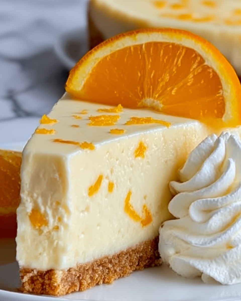 Orange Creamsicle Pie Recipe - Recipe Image