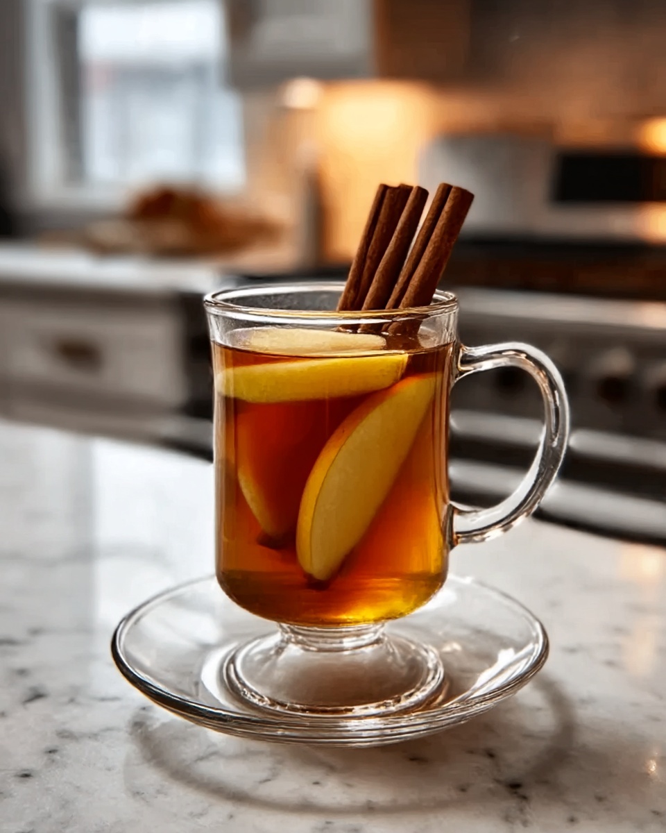 Apple Cinnamon Tea Recipe - Recipe Image