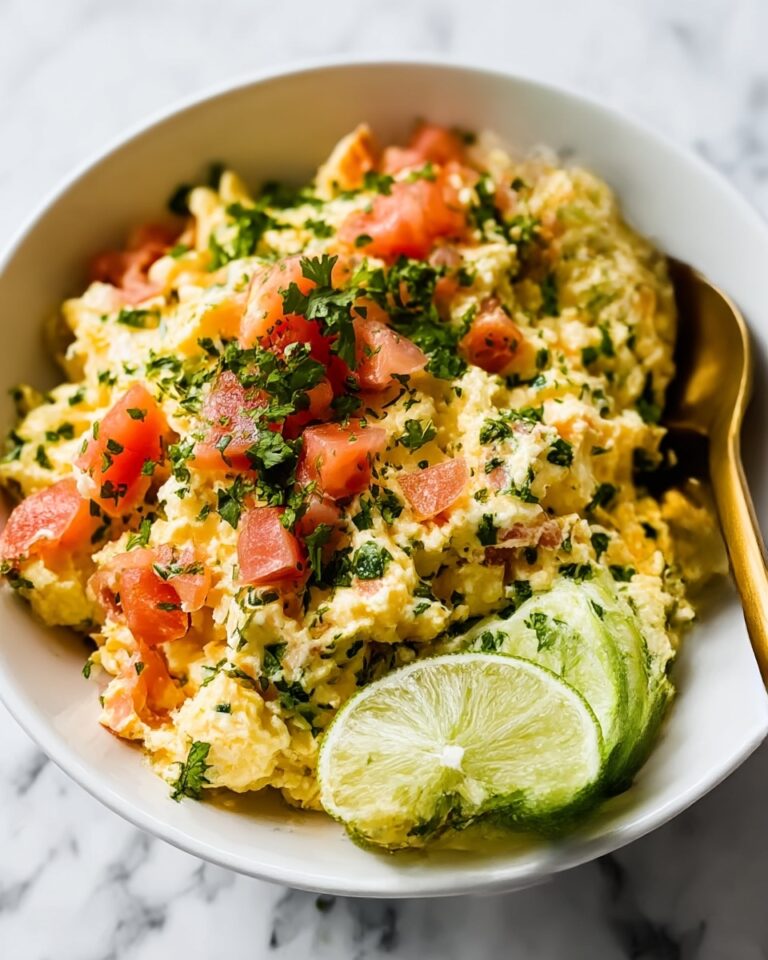 Mexican Scrambled Eggs Recipe