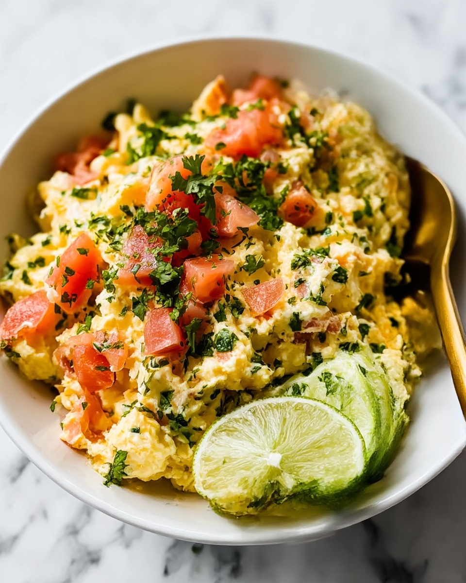 Mexican Scrambled Eggs Recipe - Recipe Image