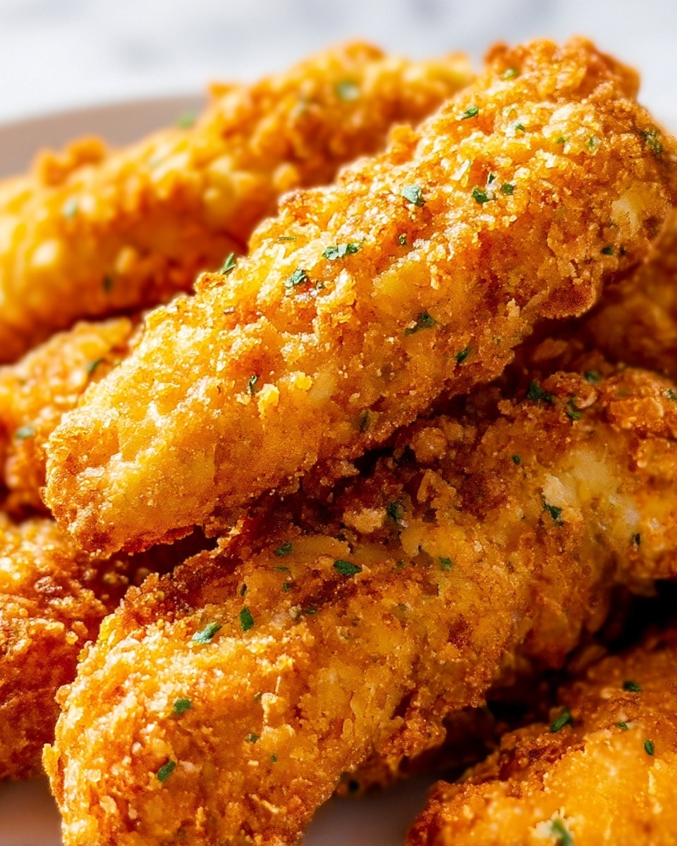 Raising Cane’s-Style Chicken Tenders with Dipping Sauce Recipe - Recipe Image