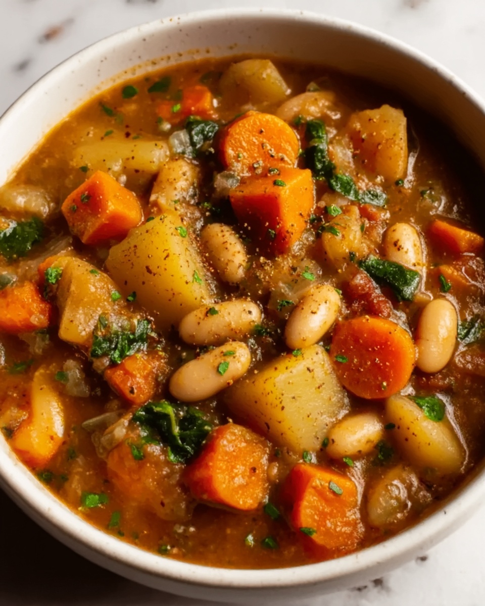Butterbean Vegetable Stew Recipe - Recipe Image