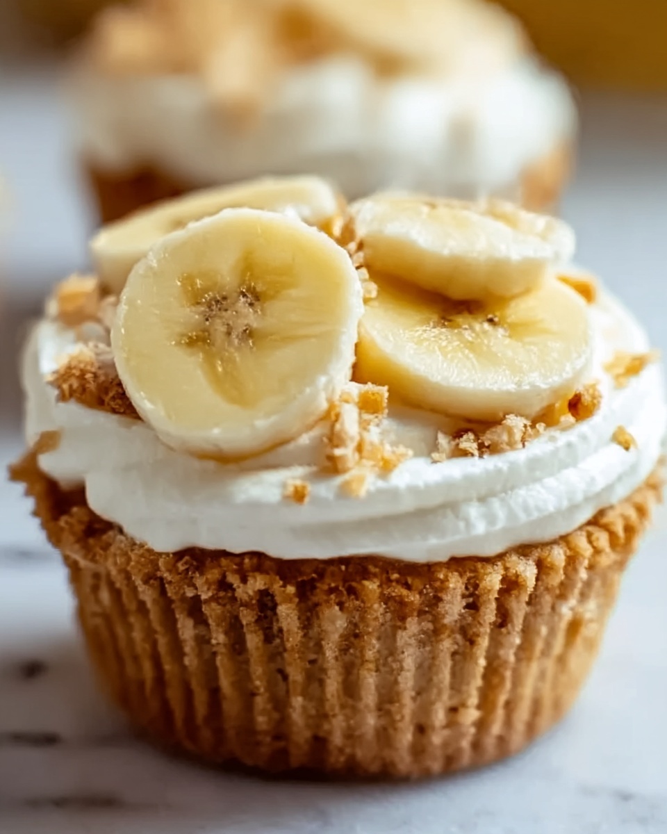Mini Banana Cream Pies Recipe - Recipe Image