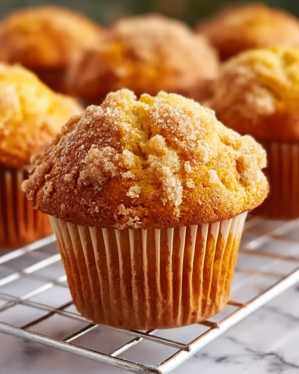 Showstopping Pumpkin Muffins Recipe - Recipe Image