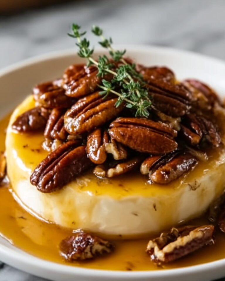 Maple Pecan Baked Brie Recipe