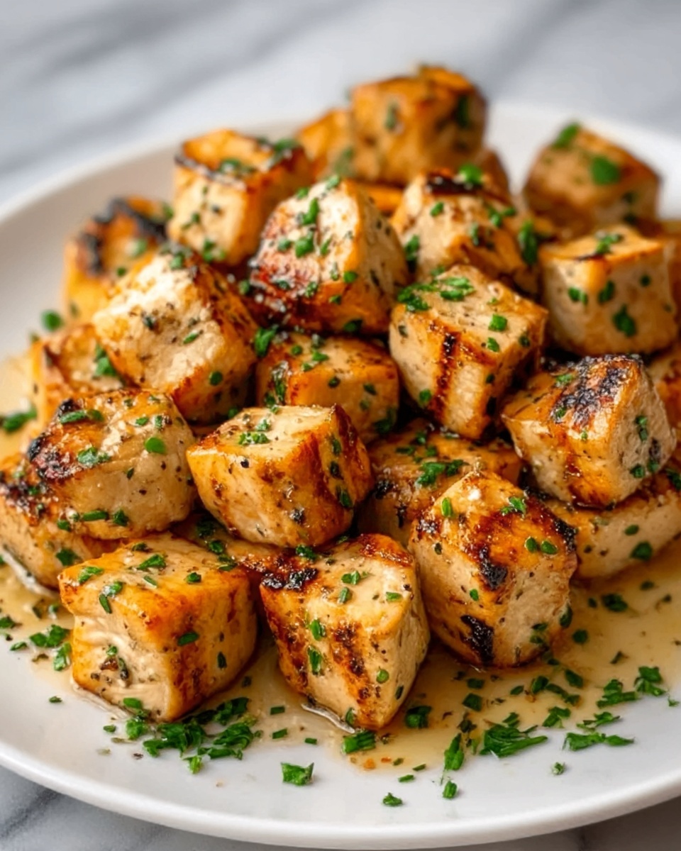 Air Fryer Salmon Bites Recipe - Recipe Image