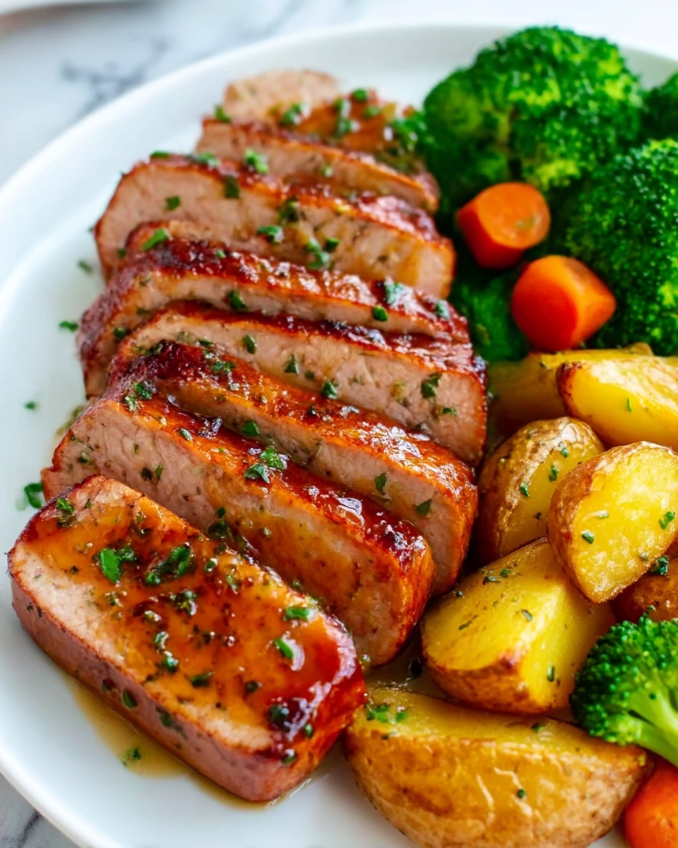 Grilled Honey Mustard Chicken and Broccoli Recipe - Recipe Image