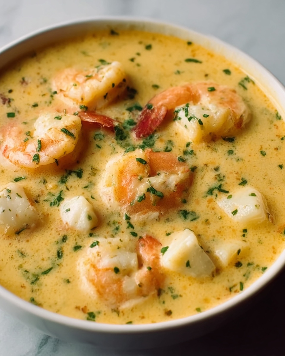 Crab and Shrimp Seafood Bisque Recipe - Recipe Image