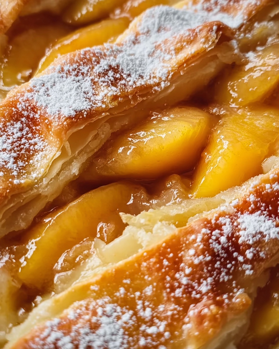 Country Peach Dumplings Recipe - Recipe Image