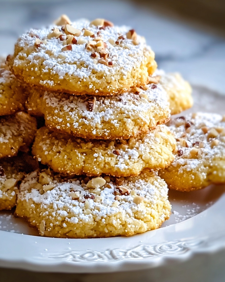 Almond Cloud Cookies Recipe - Recipe Image