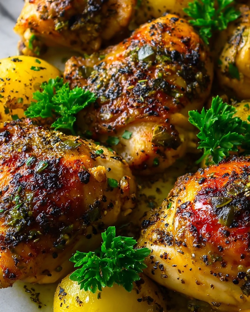 Red Pepper Lemon Chicken Recipe - Recipe Image