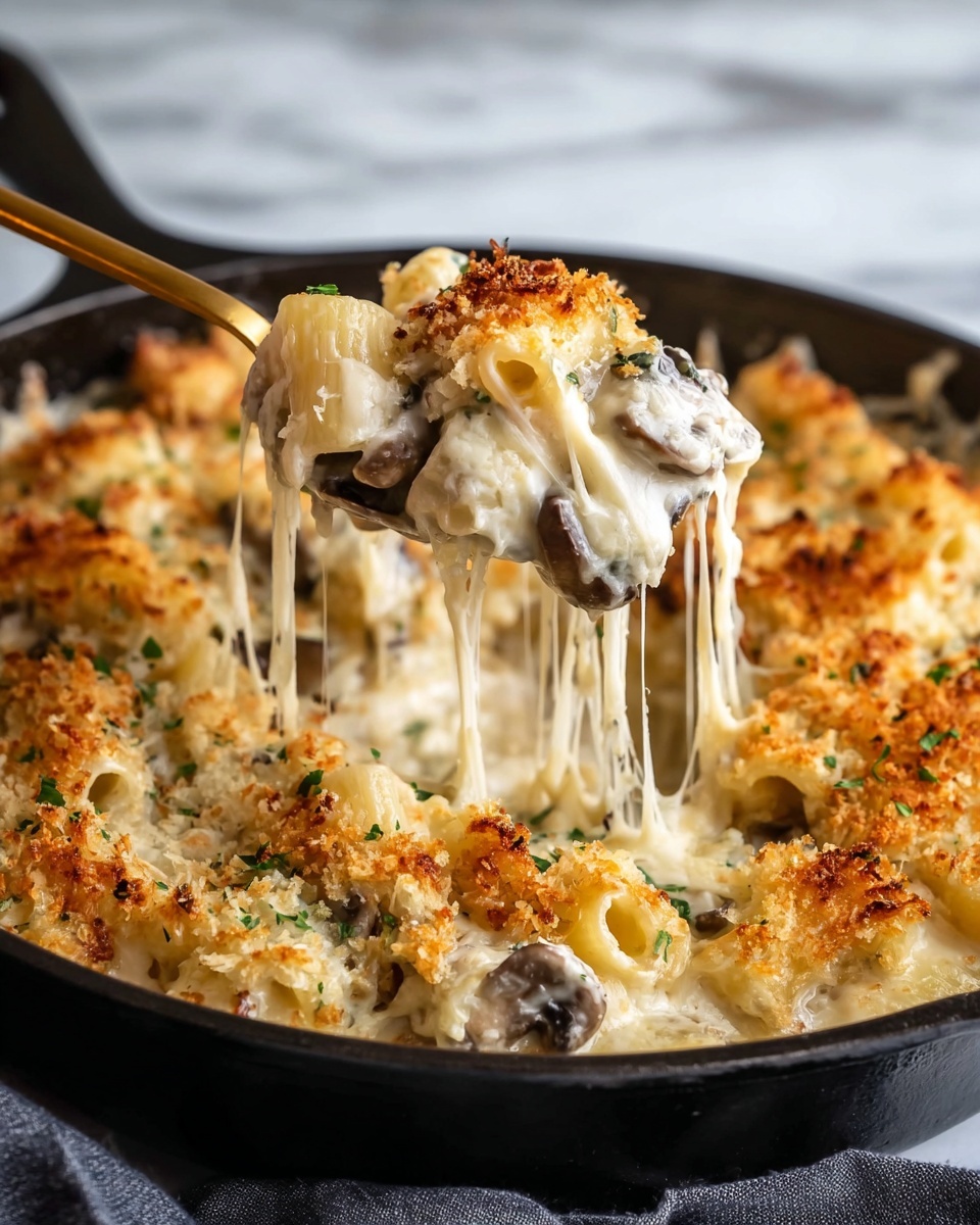 Classic Chicken Tetrazzini Recipe - Recipe Image