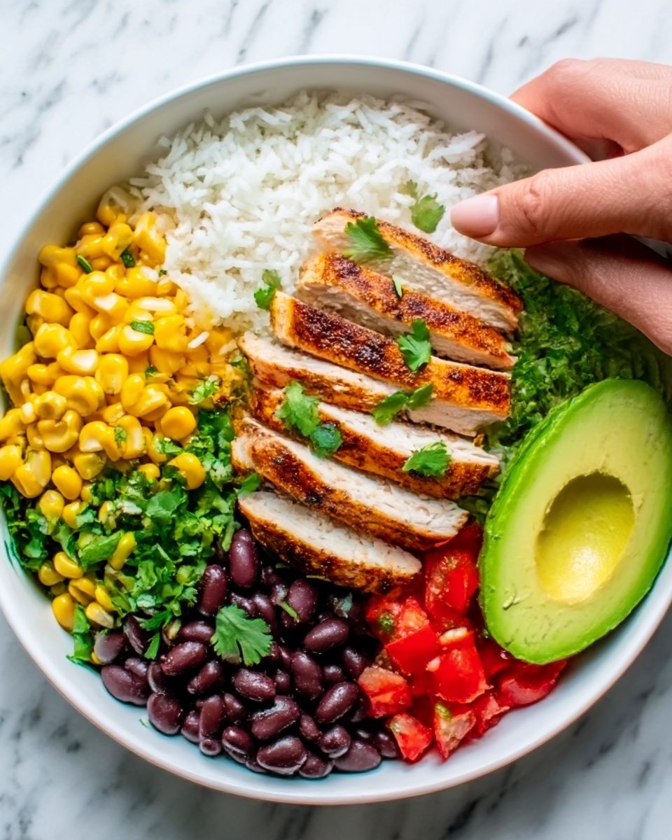 Grilled Chicken Fajita Bowl Recipe - Recipe Image