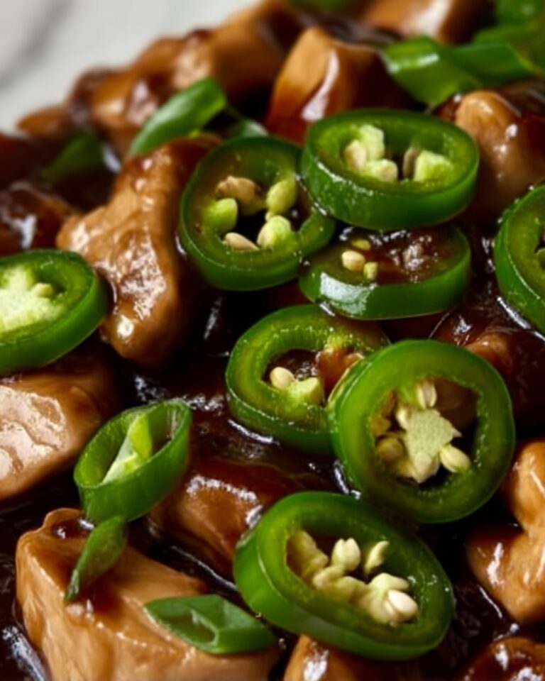 Jalapeno Chicken Stir-Fry Recipe