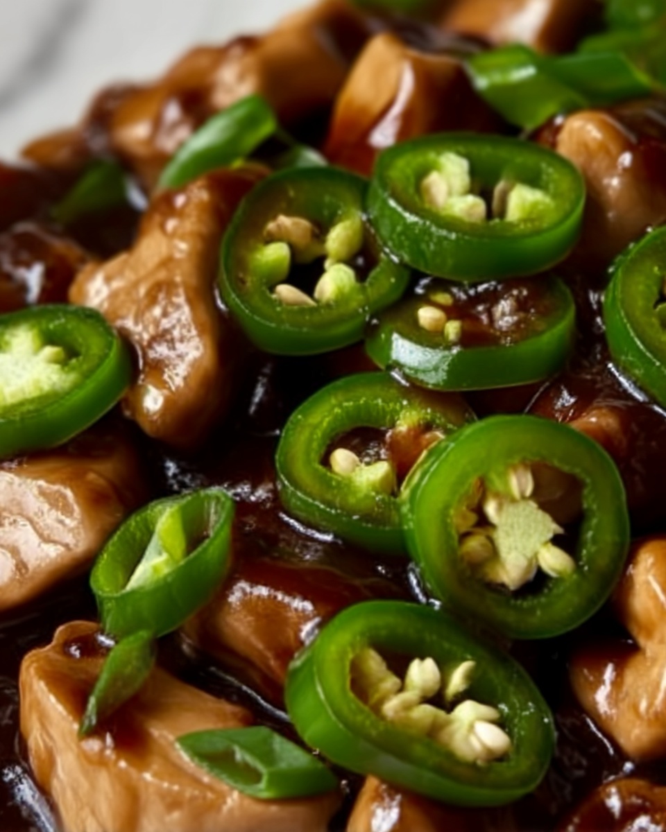 Jalapeno Chicken Stir-Fry Recipe - Recipe Image