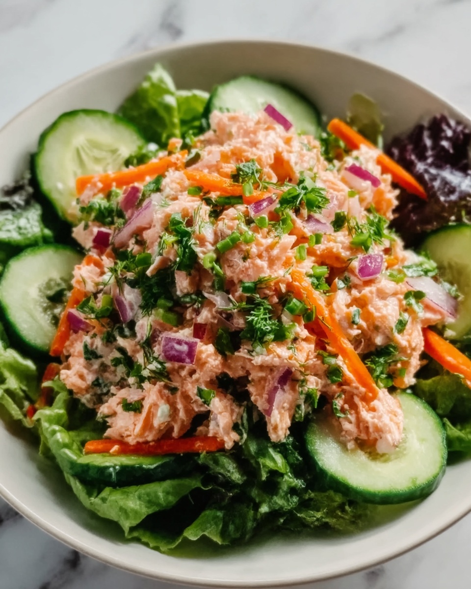 Spicy Tuna Salad with Veggies Recipe - Recipe Image