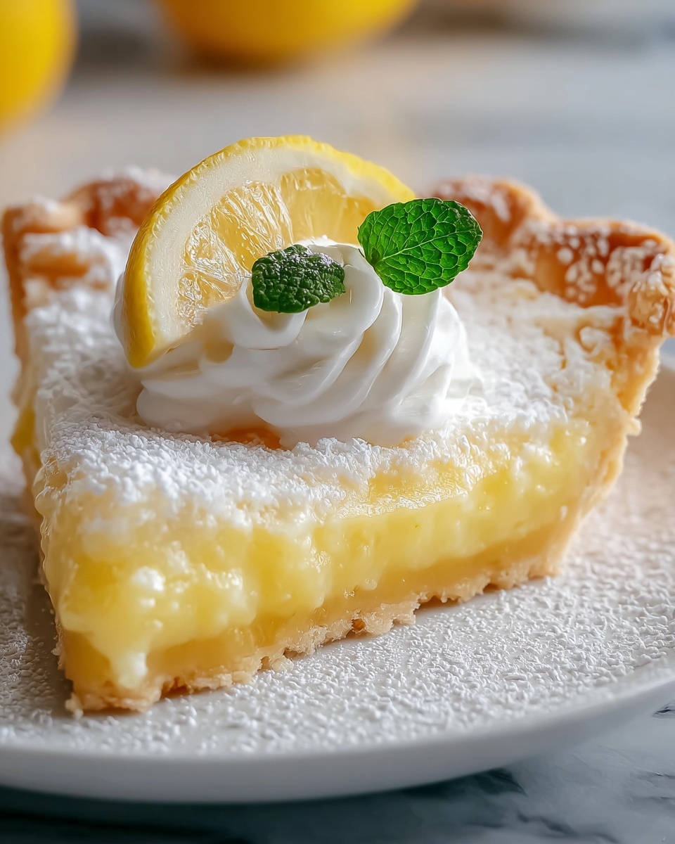 Lemon Cream Cheese Dump Cake Recipe - Recipe Image