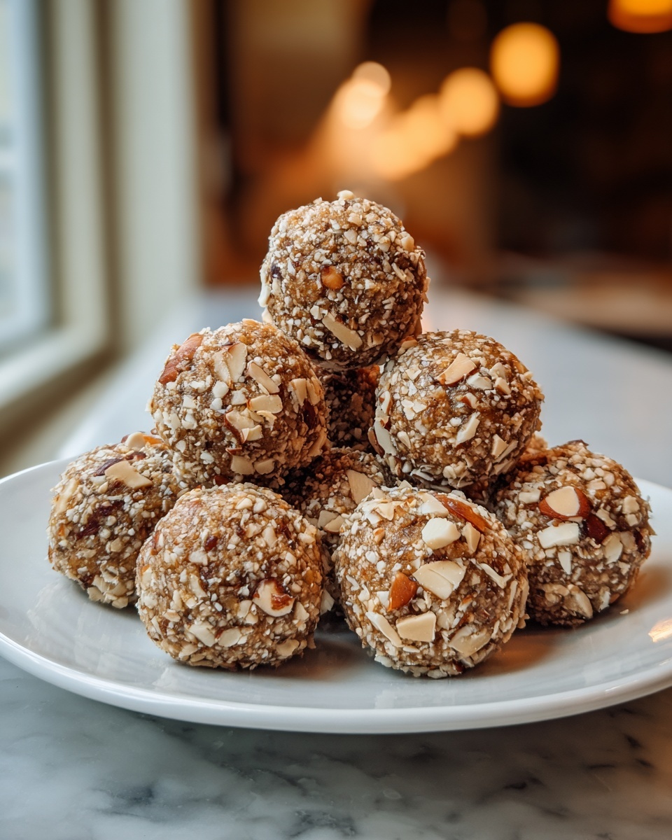 Pecan Cookie Balls Recipe - Recipe Image