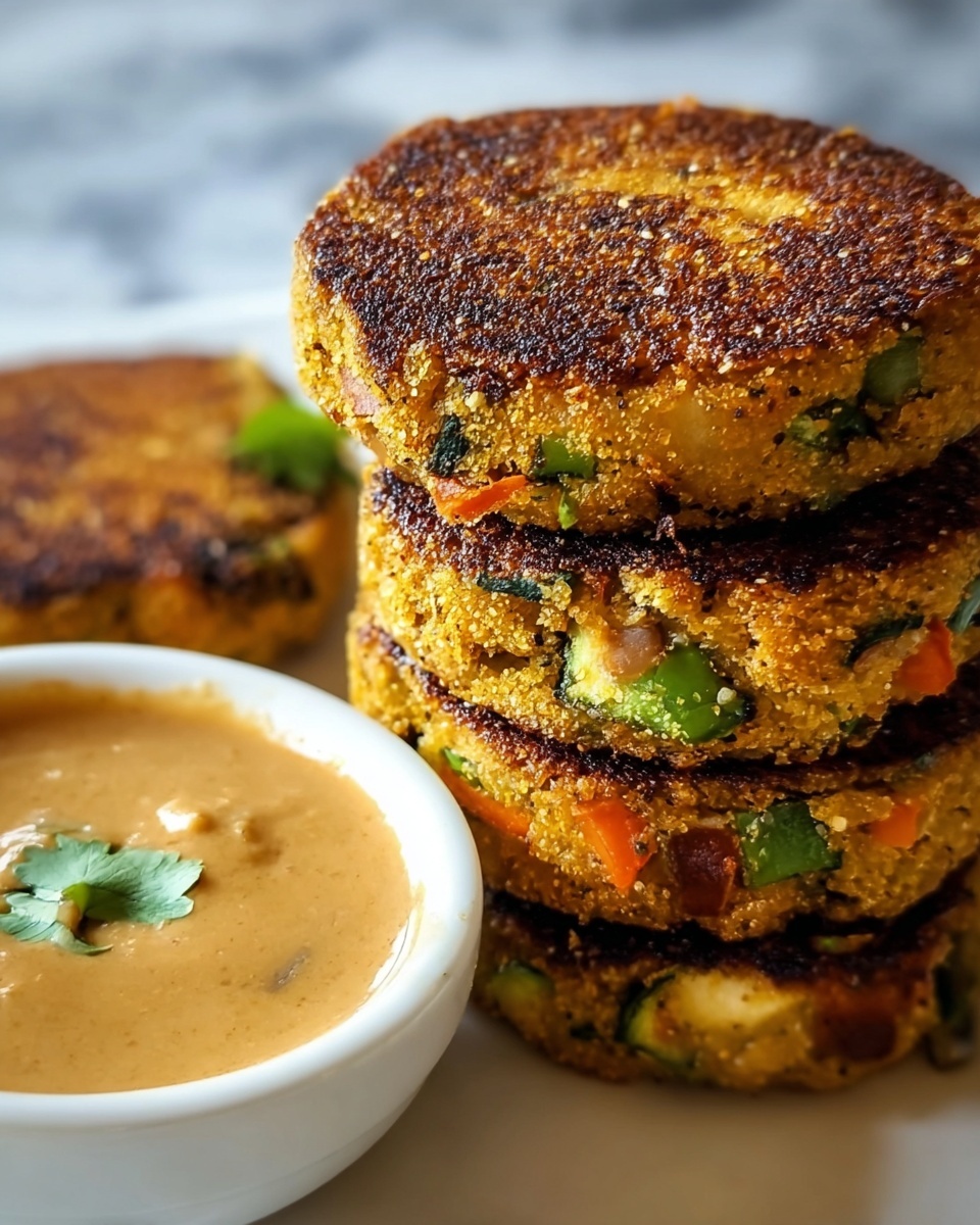 Curry Spice Tofu Burger Recipe - Recipe Image