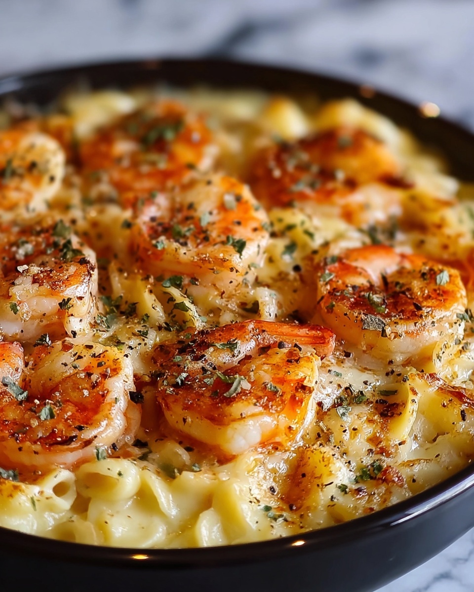 Shrimp Scampi Pasta Bake Recipe - Recipe Image