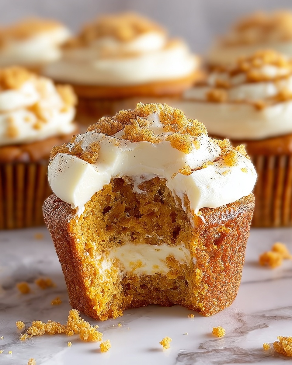 Luscious Cinnamon Cream Cheese Muffins Recipe - Recipe Image