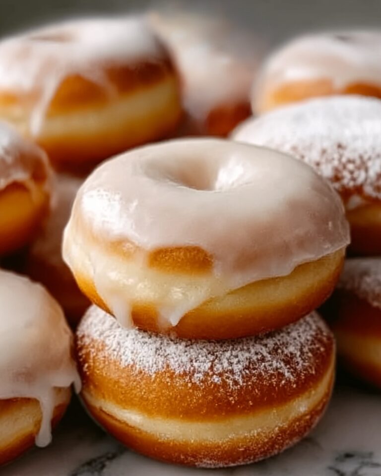 Condensed Milk & Cinnamon Doughnut Puffs Recipe