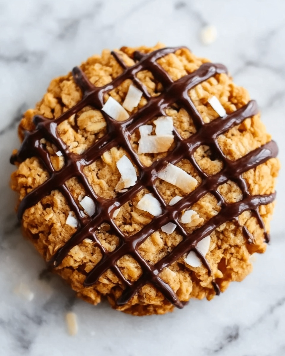 Thin Crispy Oatmeal Cookies Recipe - Recipe Image