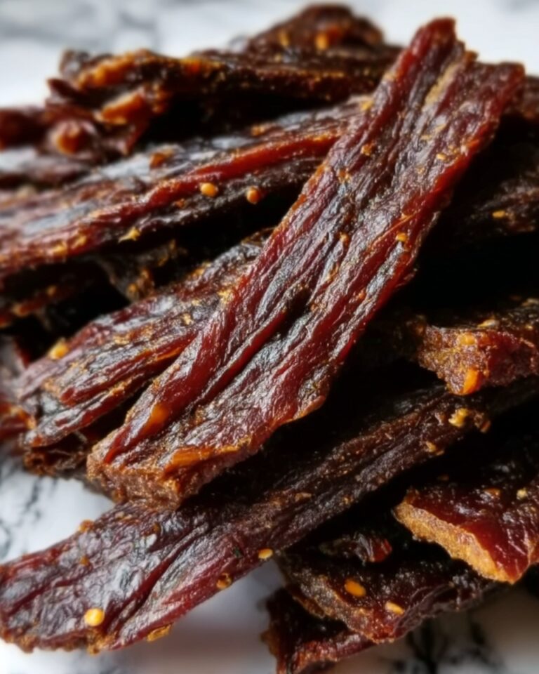 Air Fryer Beef Jerky Recipe