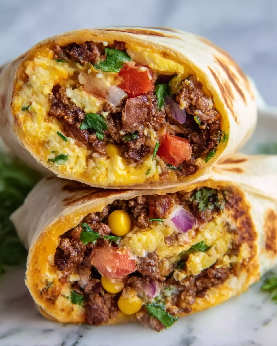 Breakfast Burrito Meal Prep Recipe - Recipe Image