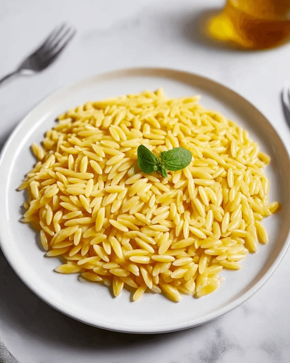 Cottage Cheese Orzo with Spinach and Cherry Tomatoes Recipe - Recipe Image