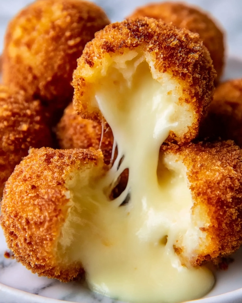 Air-Fried Babybel Cheese Bites Recipe - Recipe Image