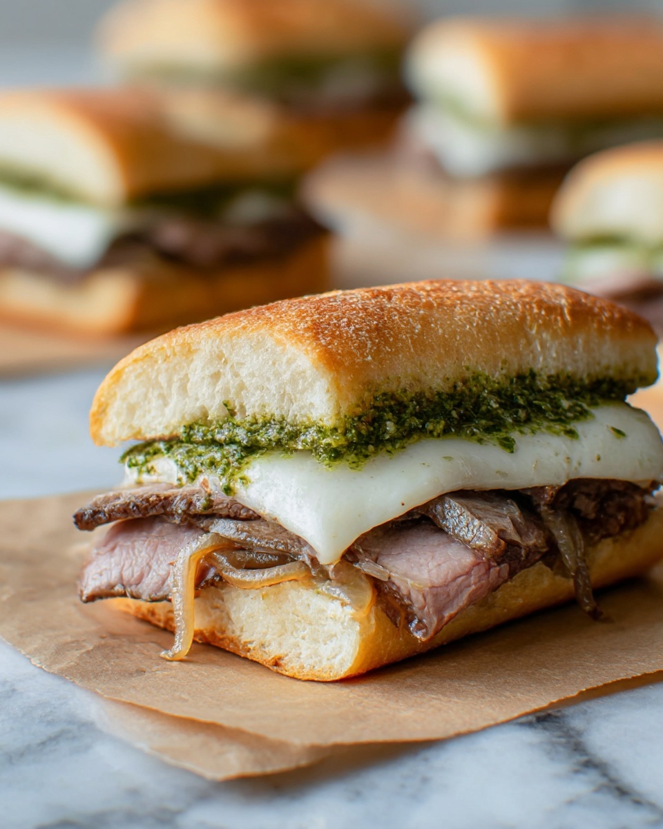 Tri-Tip Sandwich Recipe - Recipe Image