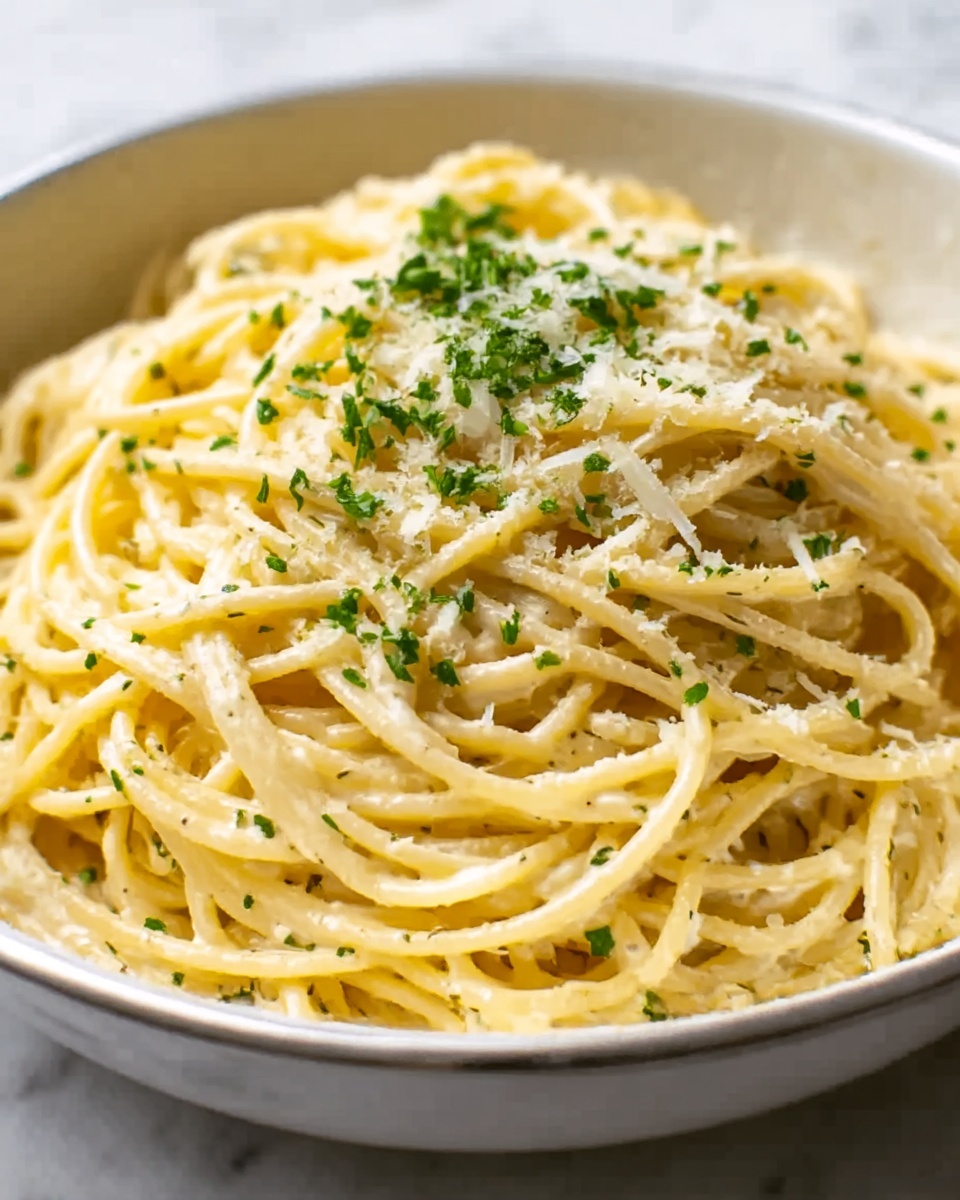 Garlic Parmesan Pasta (One Pot!) Recipe - Recipe Image